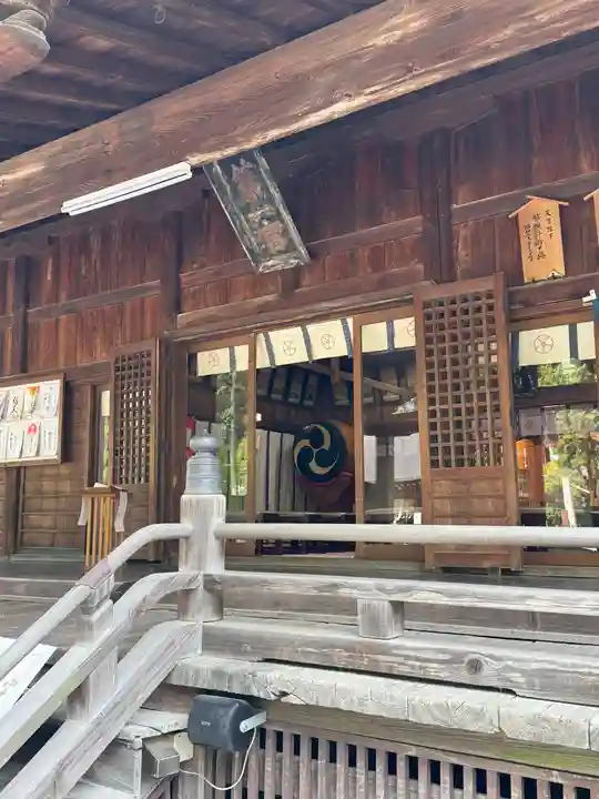 甲斐國一宮 浅間神社(山梨県)