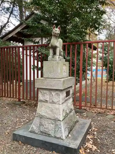 上宮稲荷神社の狛犬