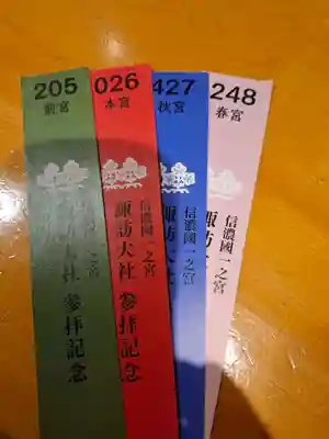 諏訪大社(長野県)