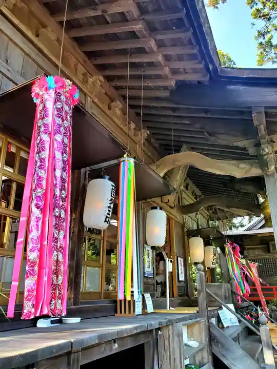 高司神社〜むすびの神の鎮まる社〜(福島県)