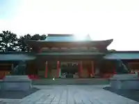 五社神社 諏訪神社の本殿・本堂