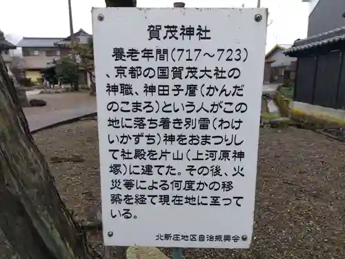 賀茂神社(福井県)