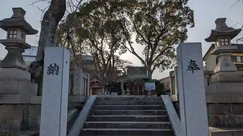 綱敷天満宮の末社・摂社