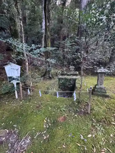 熊野本宮大社真名井社(和歌山県)