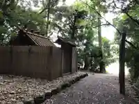 山末神社(豊受大神宮摂社)の末社・摂社
