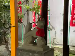 日本橋日枝神社の狛犬