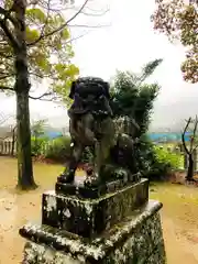 奈良木神社の狛犬