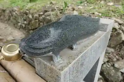 桑田神社の手水舎