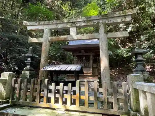 厳魂神社（金刀比羅宮奥社）(香川県)