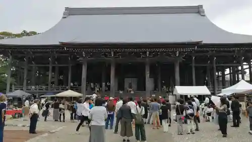 勝興寺の本殿・本堂