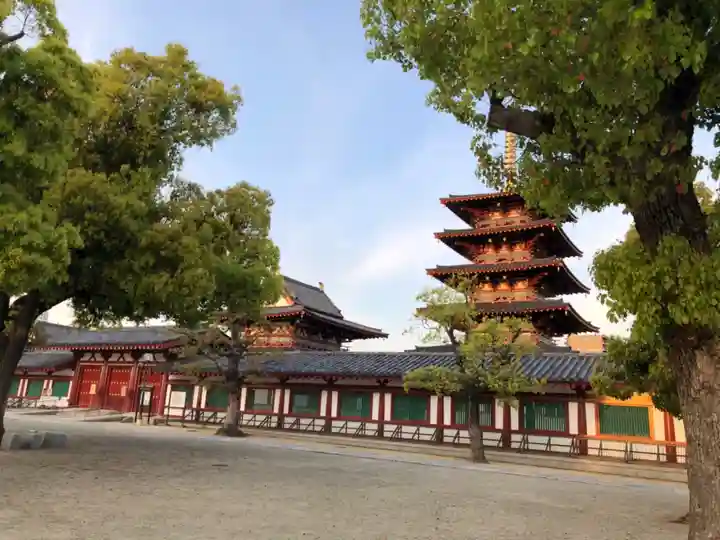 四天王寺のその他建物