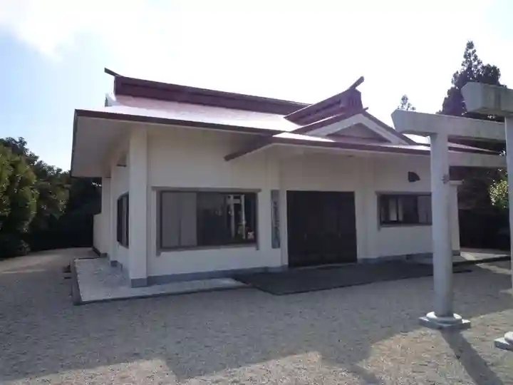 金剛證寺八大竜王社の本殿・本堂