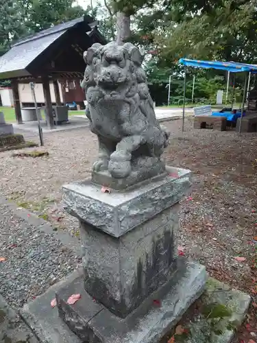 公園八幡宮の狛犬