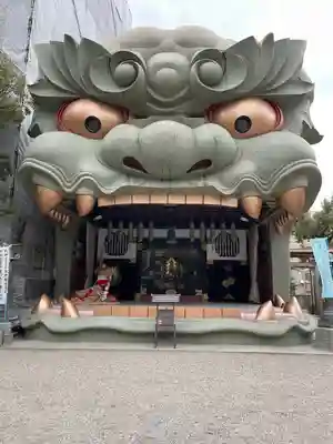 難波八阪神社(大阪府)