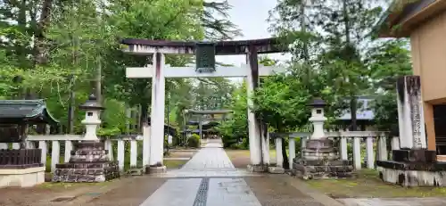 上杉神社の鳥居