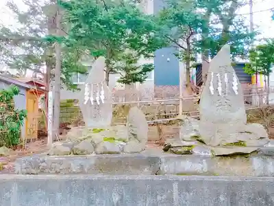 円山西町神社のその他建物