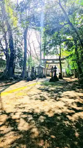 七百餘所神社 の鳥居