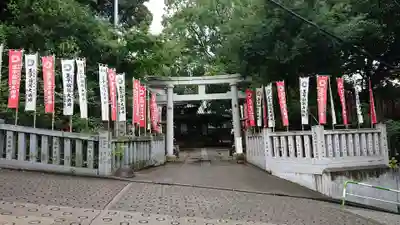 王子稲荷神社の鳥居
