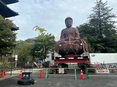 八事山 興正寺の仏像