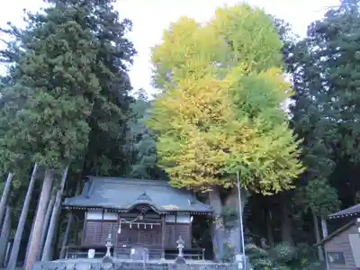 石神社の本殿・本堂