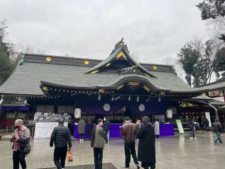 大國魂神社の本殿・本堂