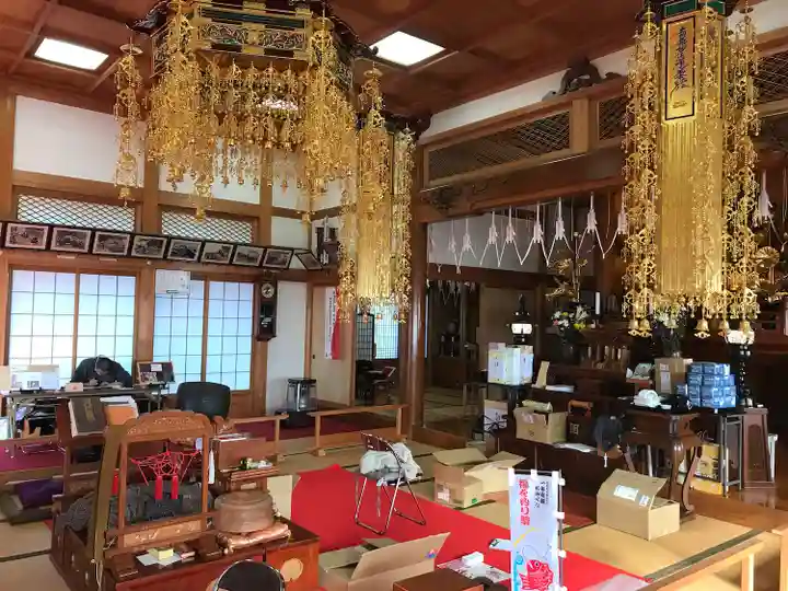 三澤寺の本殿・本堂