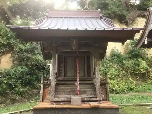 宮谷八幡神社の末社