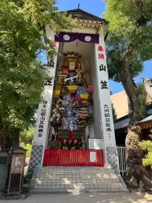 櫛田神社のお祭り