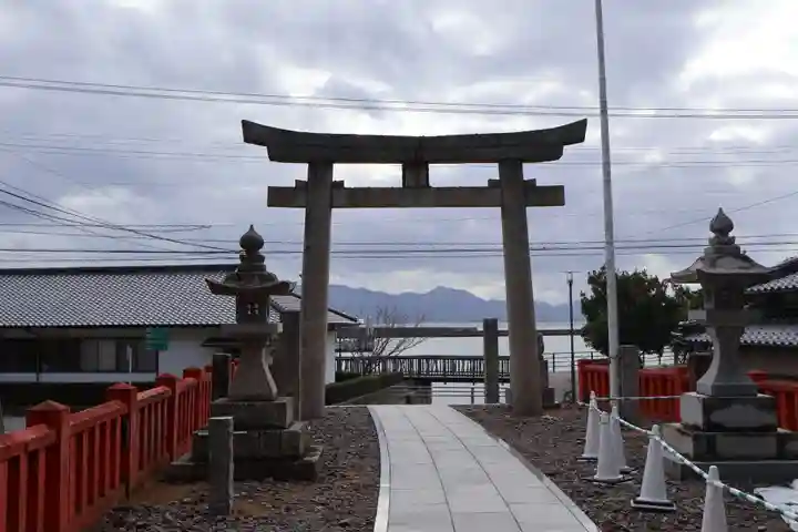 宗像大社中津宮(福岡県)