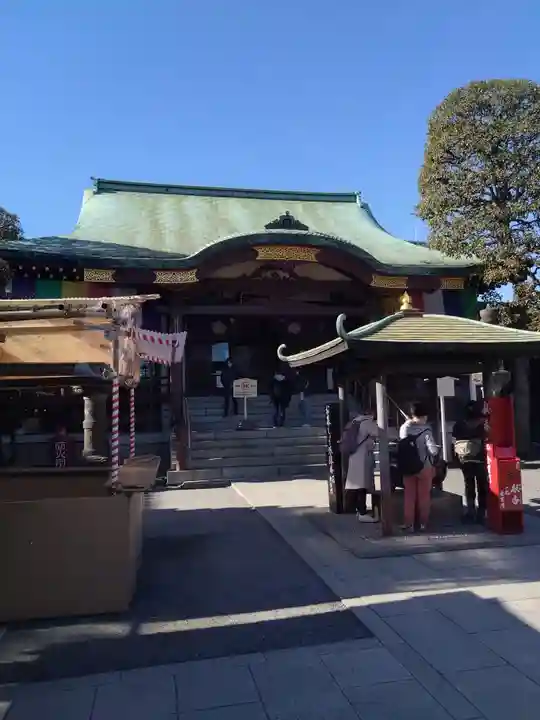川崎大師(平間寺)の本殿・本堂