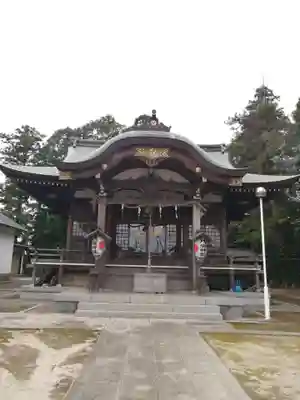 岩井八坂神社の本殿・本堂