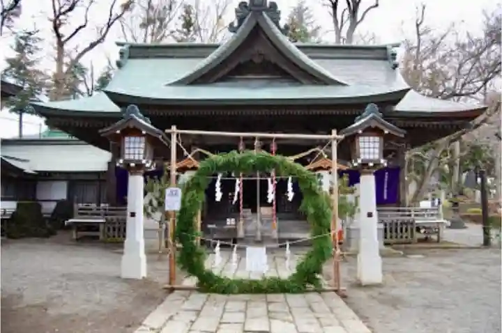 小室浅間神社のその他建物