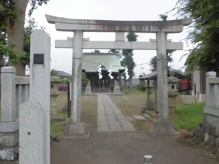 三島神社の鳥居
