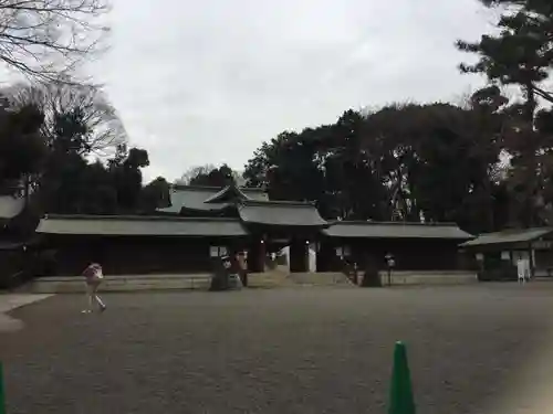 井草八幡宮の山門