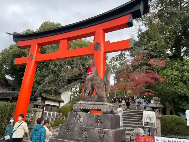 伏見稲荷大社(京都府)