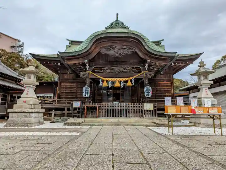 菊田神社の本殿・本堂