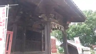 板倉雷電神社の本殿・本堂