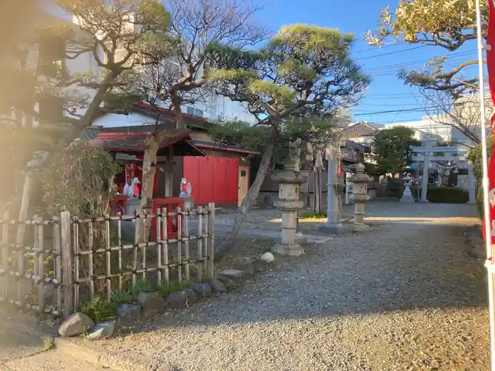 山蒼稲荷神社(神奈川県)