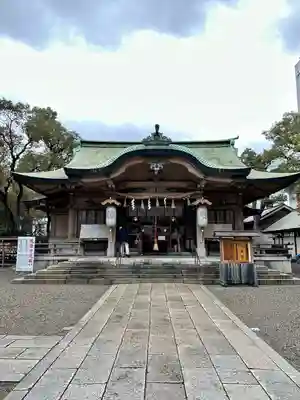 坐摩神社(大阪府)