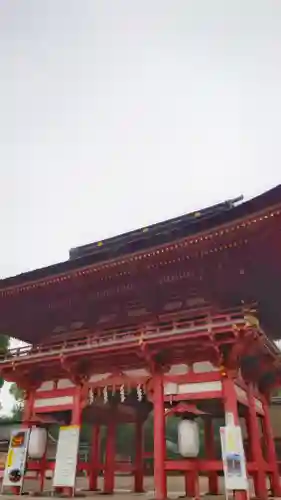 津島神社の山門・神門