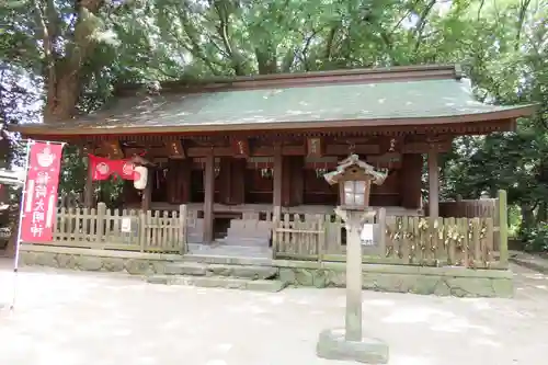 筥崎宮の本殿・本堂