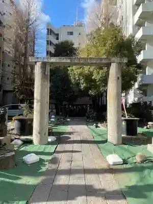 新橋鹽竃神社(東京都)
