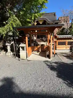菅原院天満宮神社の本殿・本堂