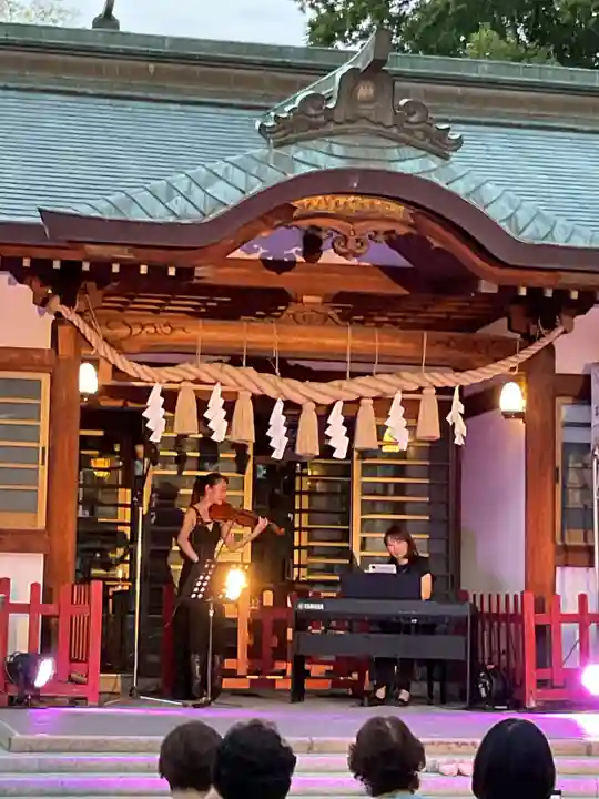 新羅神社のお祭り