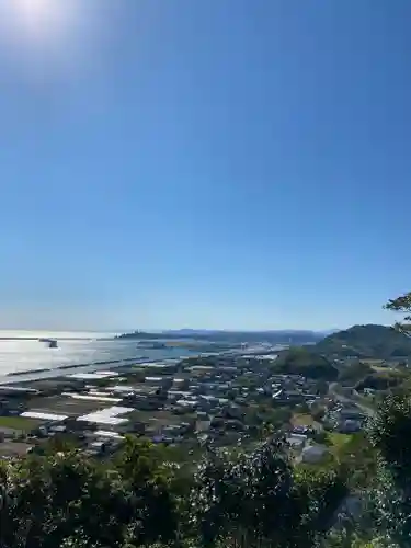 禅師峰寺の景色