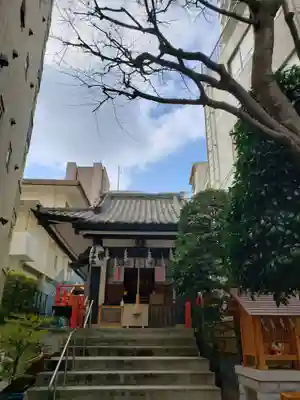 飯倉熊野神社の本殿・本堂