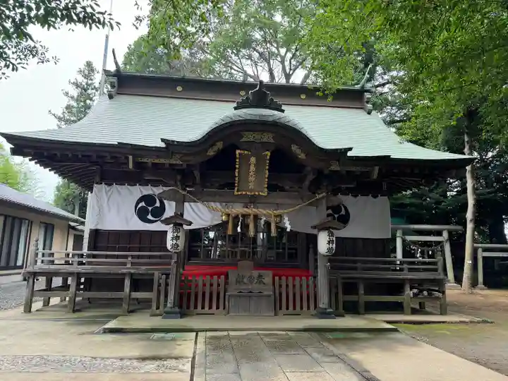 鹿嶋神社(茨城県)