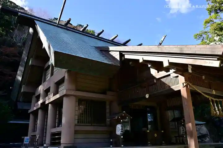 安房神社の本殿・本堂