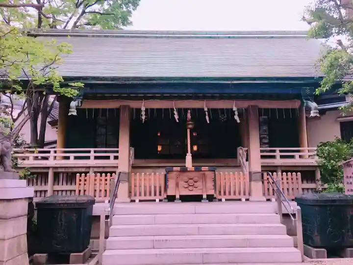 榊神社の本殿・本堂