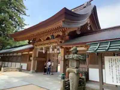 大山祇神社の山門・神門